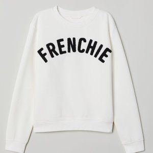 Frenchie H&M sweater